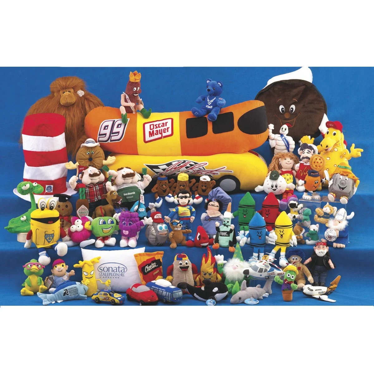 Wizard Stuffed Toy 1