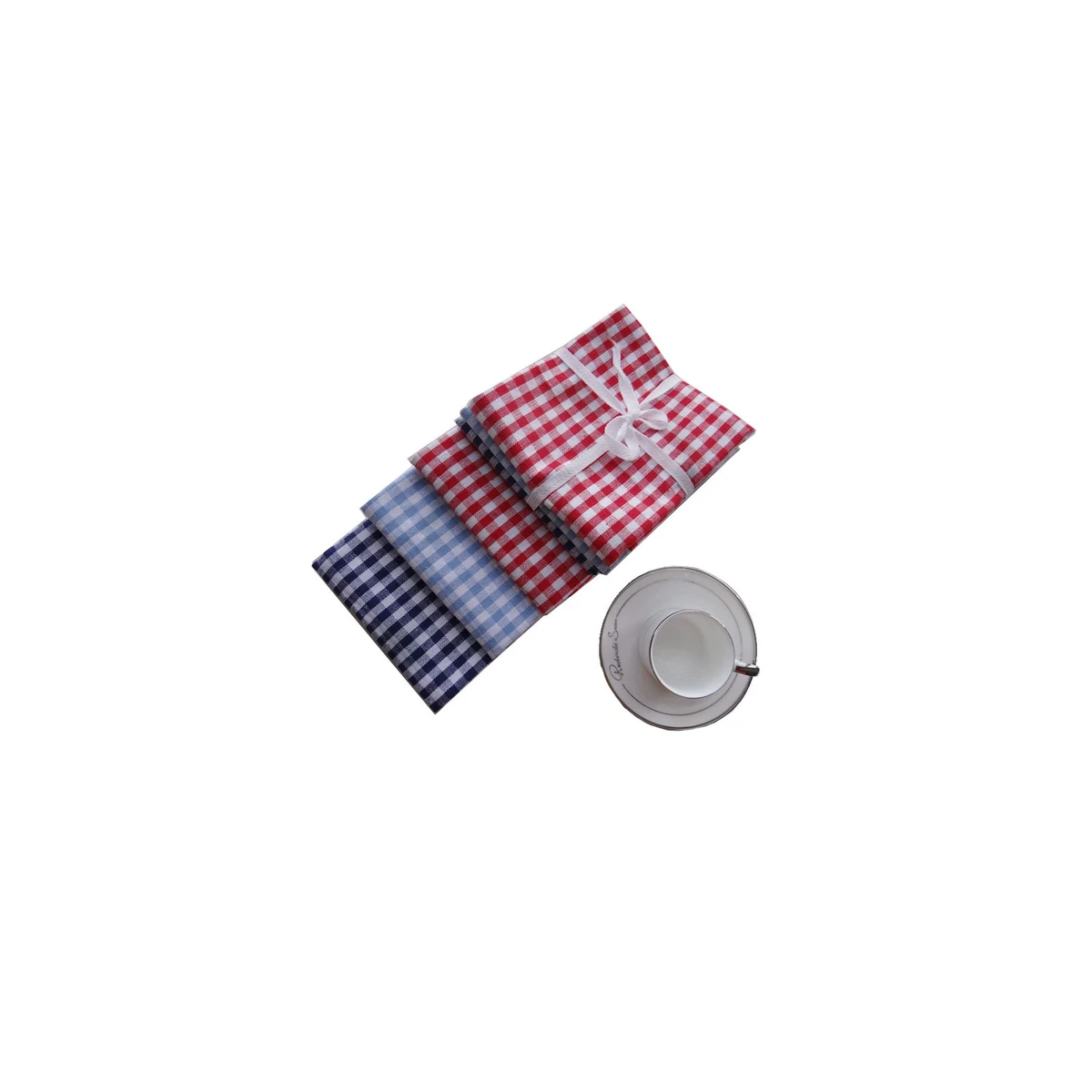 Dinner Table Cloth Napkins 1