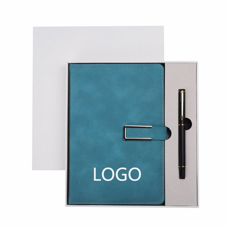 Luxury Notebook Executive Pen High-End Business Gift Set