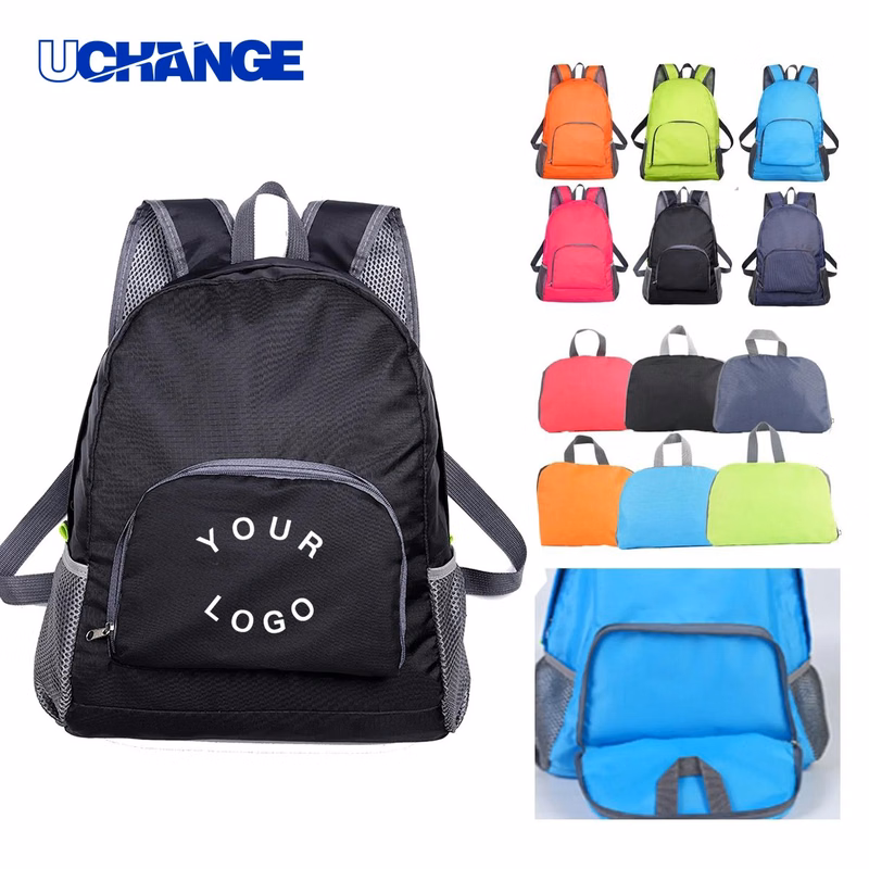 Foldable Hiking Backpack Bag Lightweight with Side Pockets
