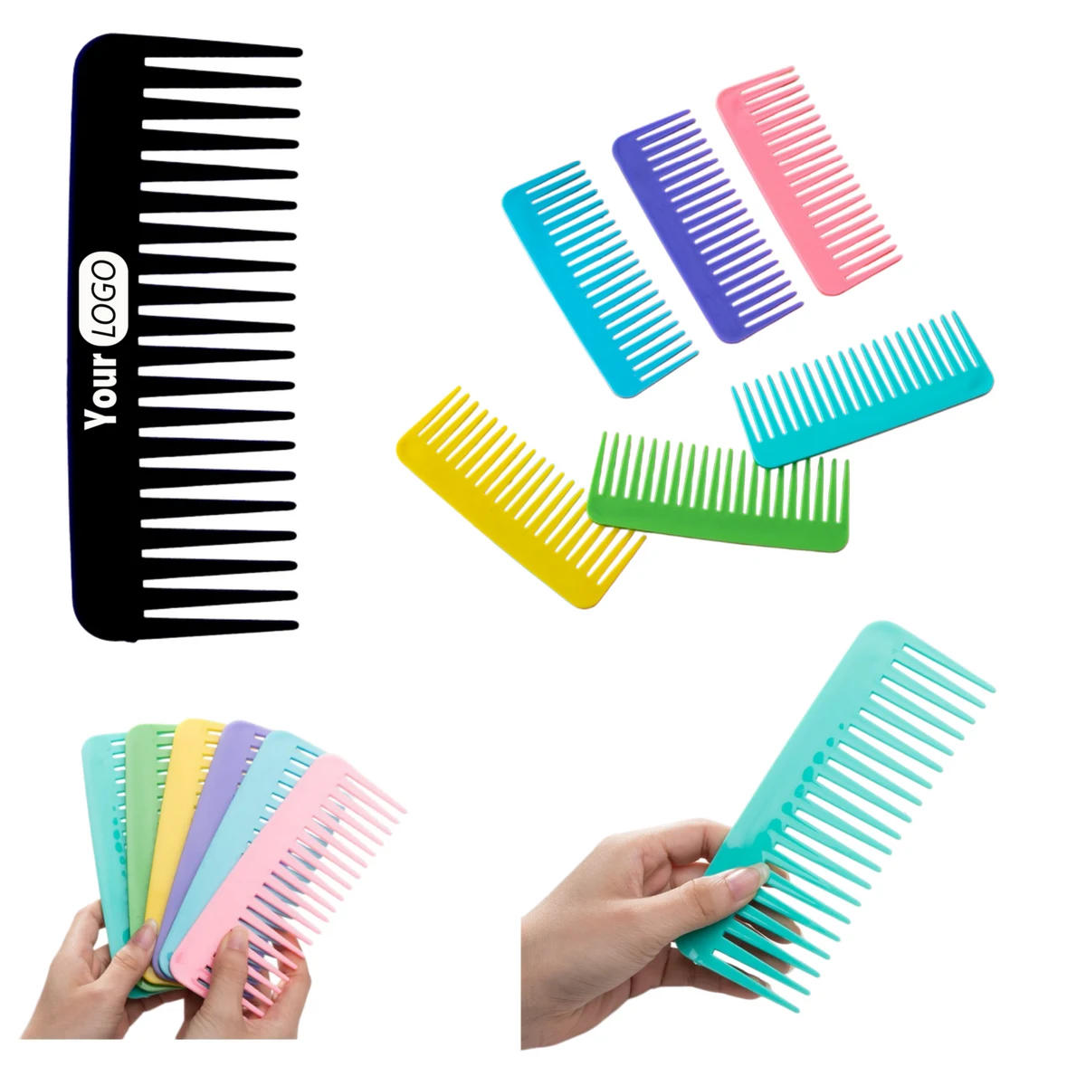 Square Handleless Comb 1