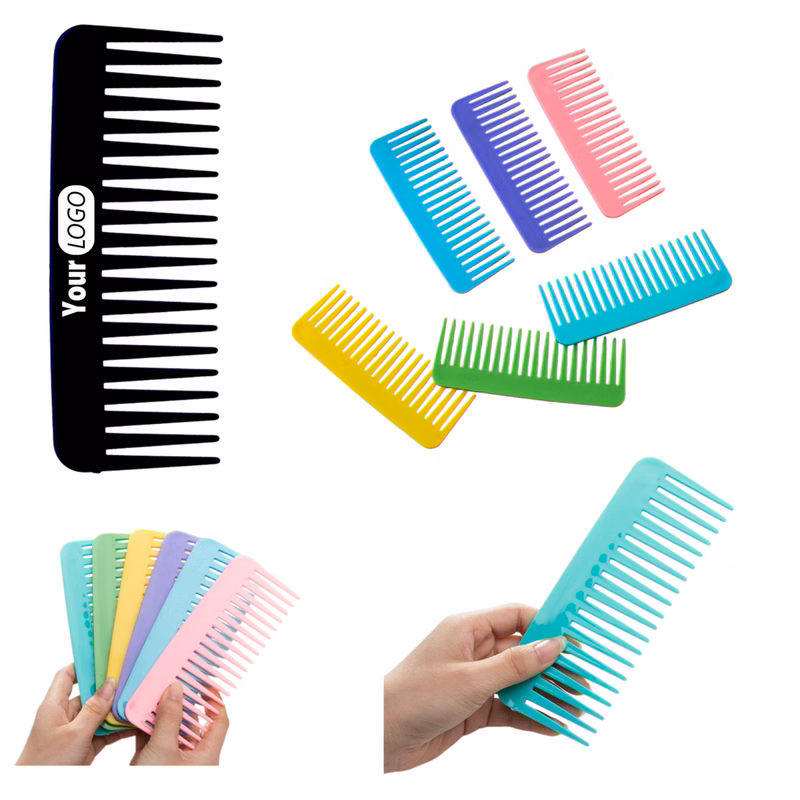 Square Handleless Comb