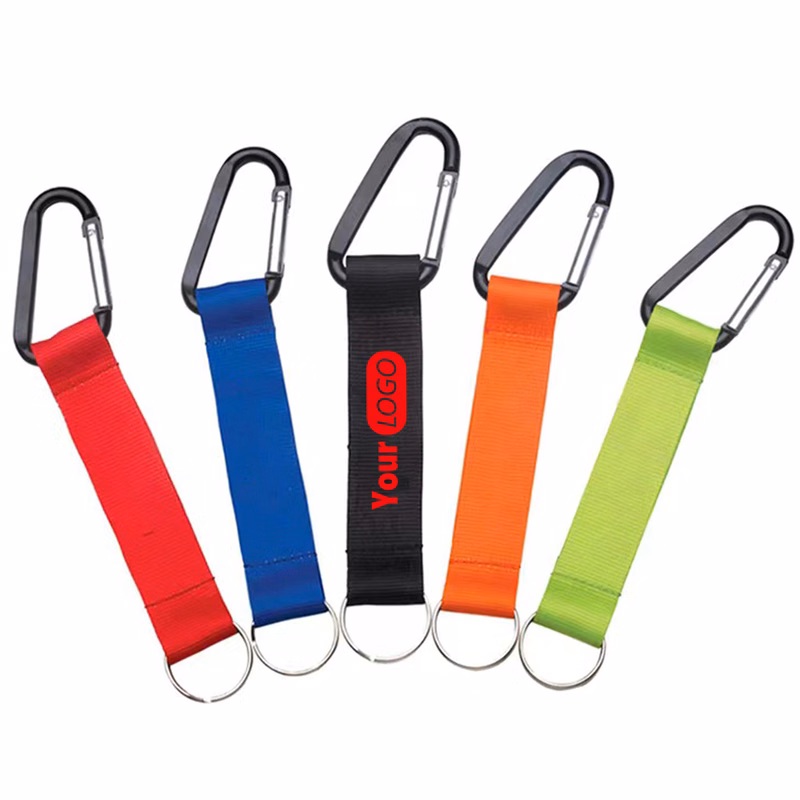 Polyester Customizable Mountaineering Buckle Rope For Outdoor Adventures