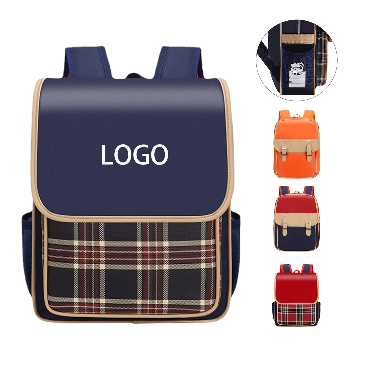 Waterproof and Lightweight School Bags for Children 1
