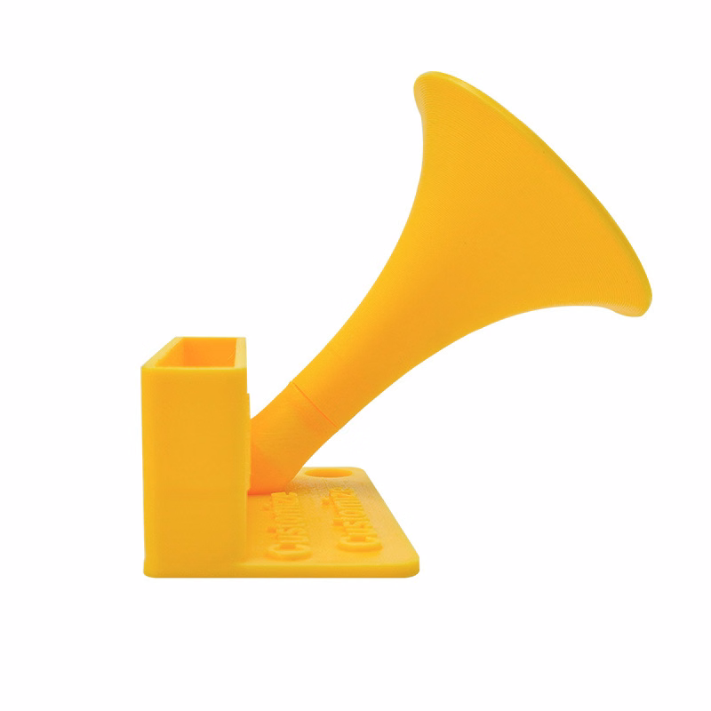 phone stand with speaker