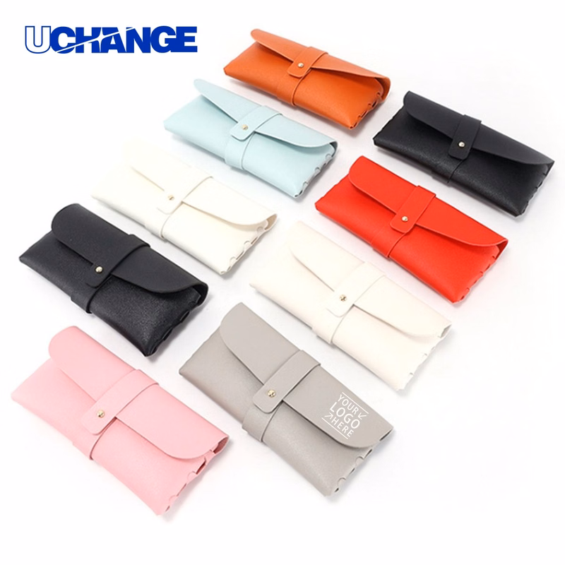 Eyewear Portable Soft Leather Glasses Case Organizer