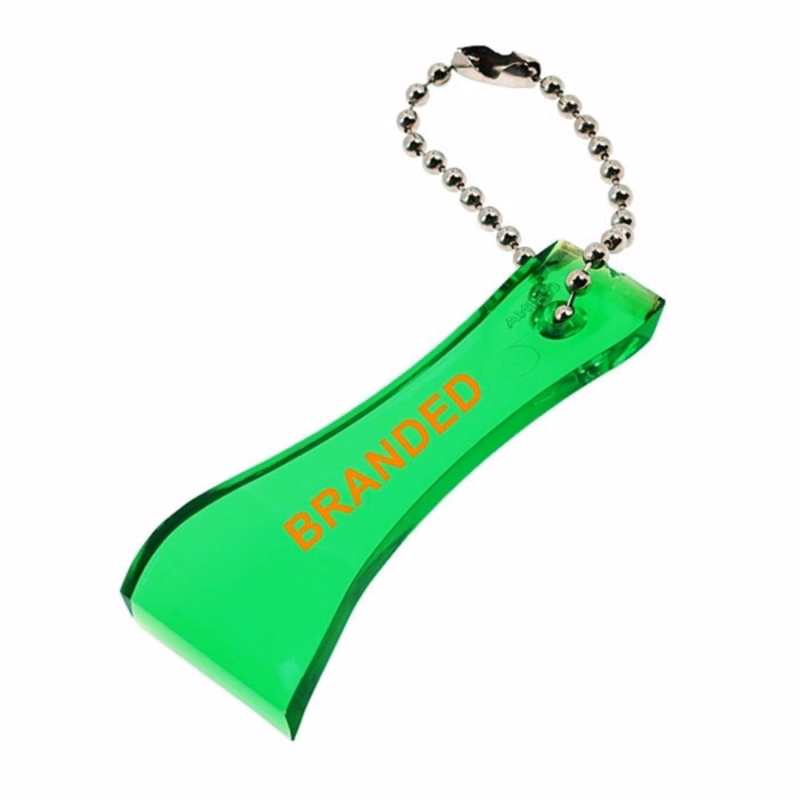 Lottery Scratcher With Key Chain