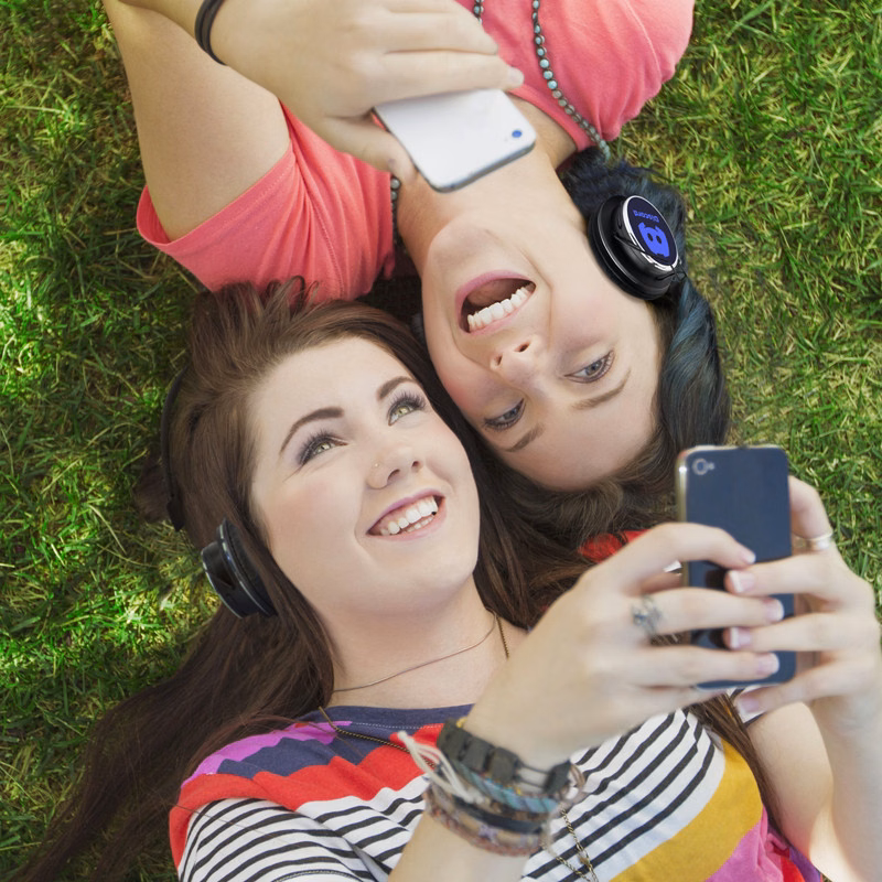 BlueBAND 3 High-Definition Wireless Headphones
