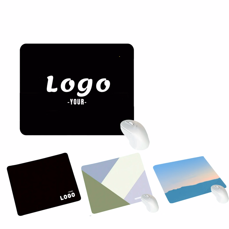 MOQ 50 Pcs Non-slip Soft Surface Mouse Pad