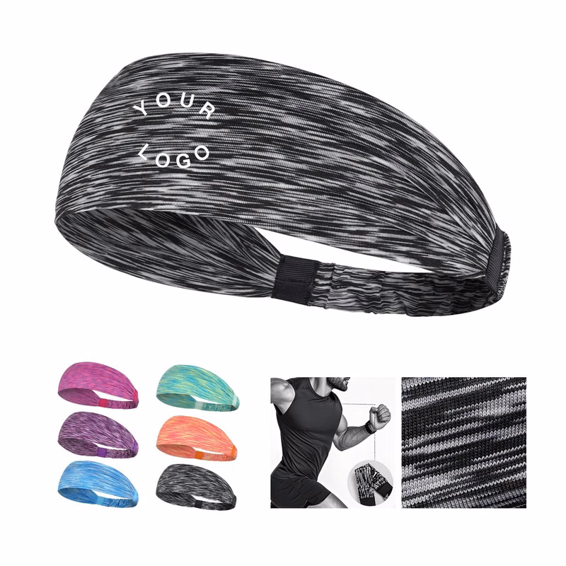 Soft and Quick-Drying Workout Headband for Fitness