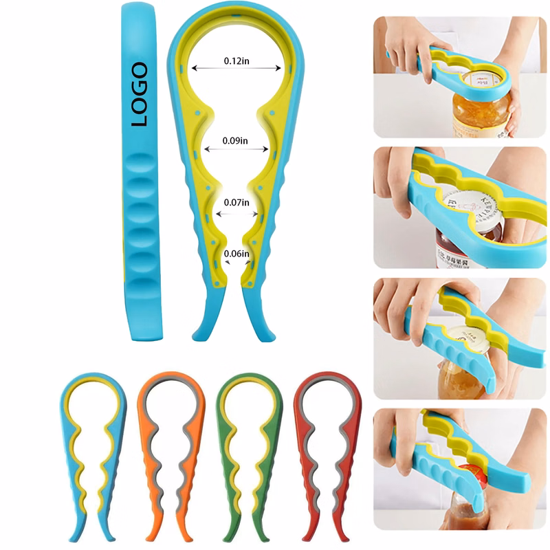 Multi Function Can Bottle Opener