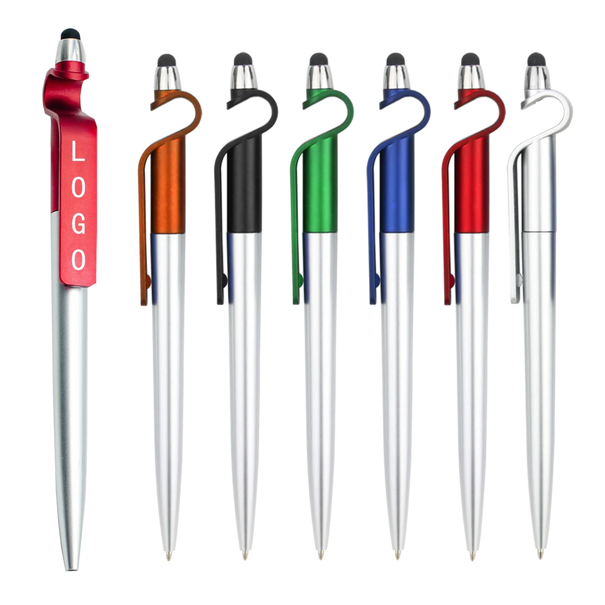 3-In-1 Phone Stand Pen With Stylus 1