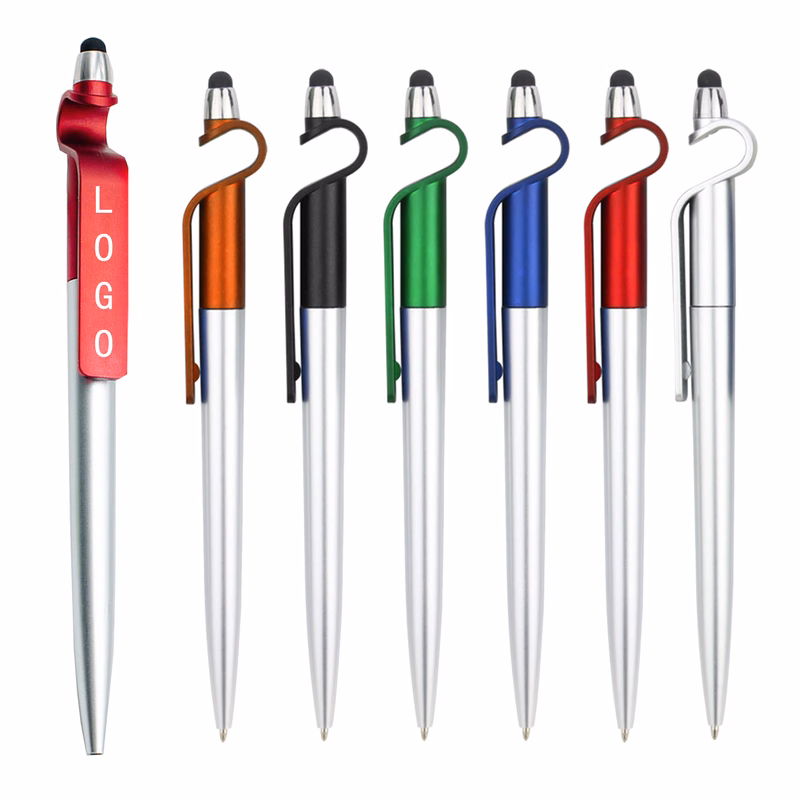 3-In-1 Phone Stand Pen With Stylus