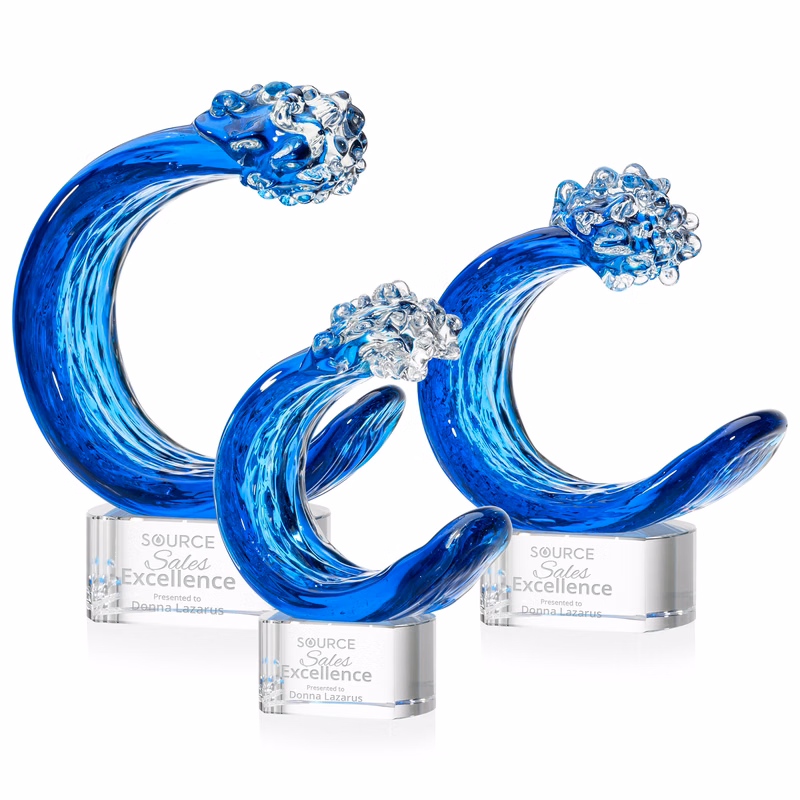 Oceana Award on Paragon Base - Clear