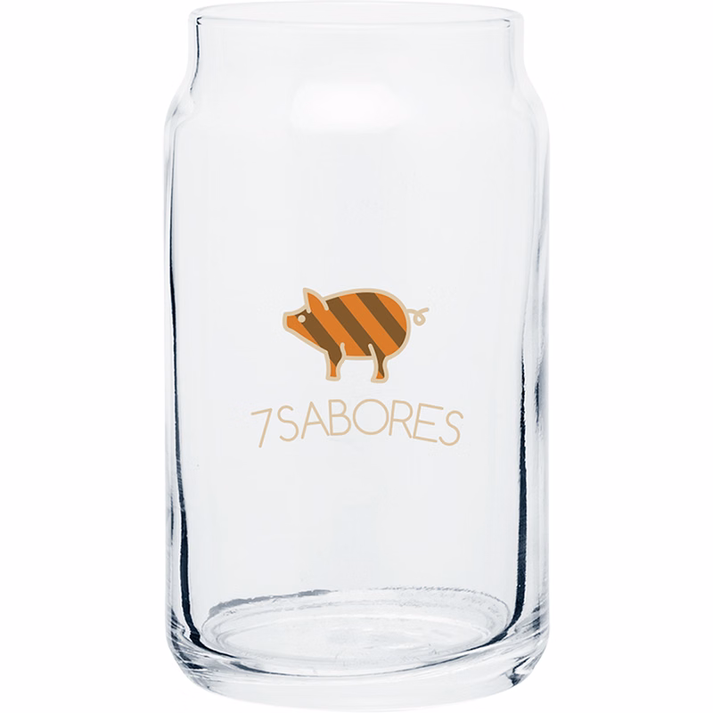5 oz glass can taster