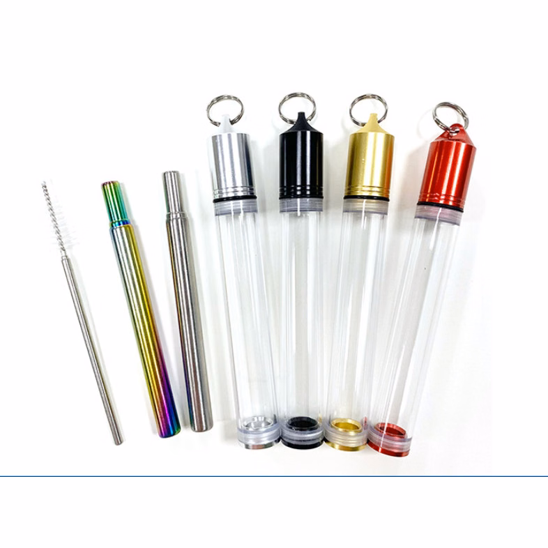 Stainless Steel Straws Set