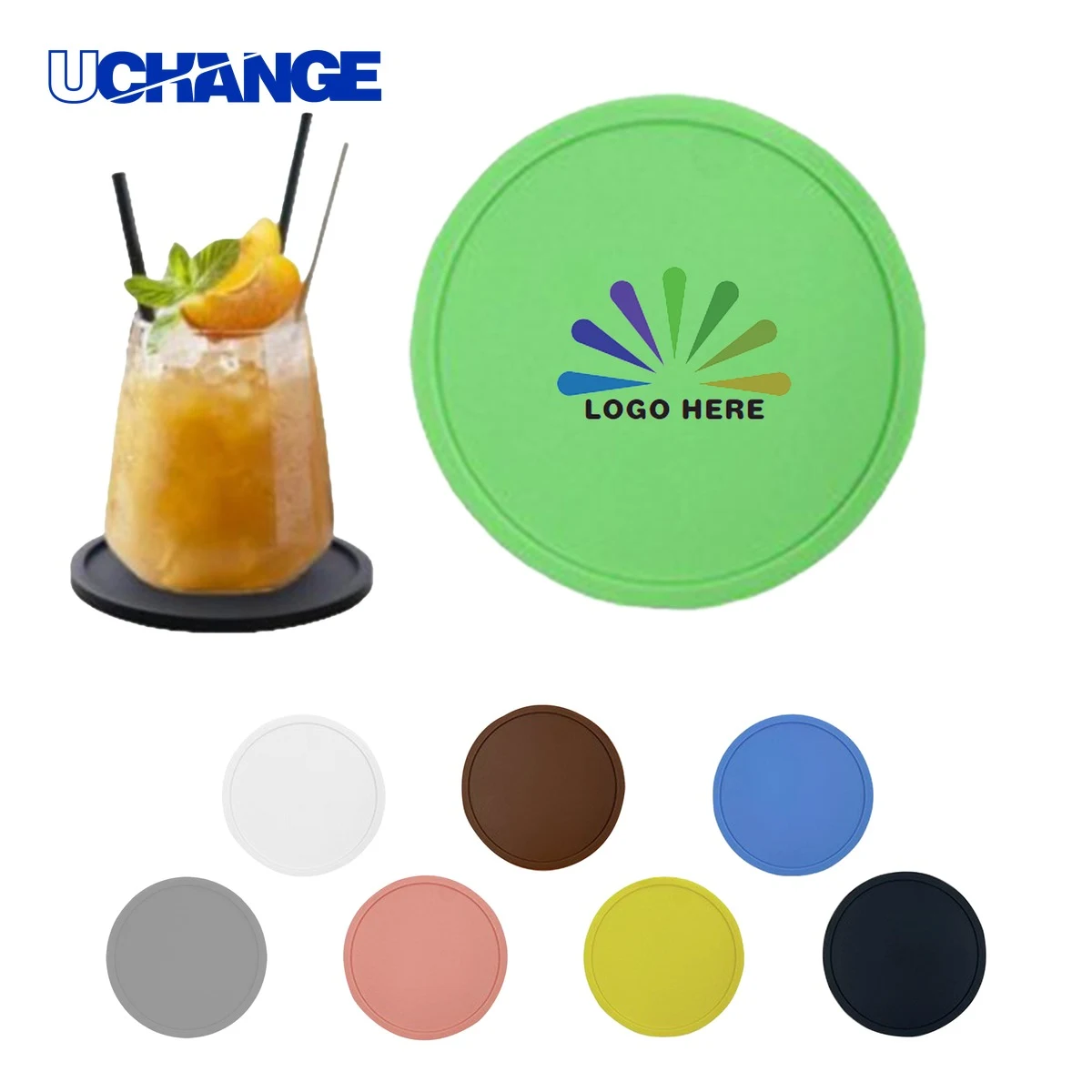Round Silicone Cup Holder 1