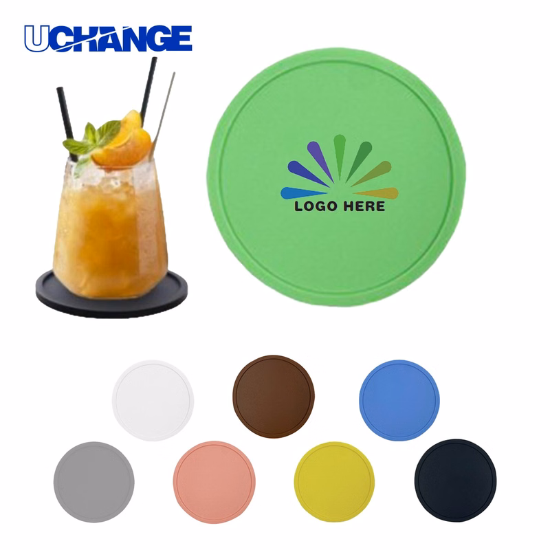 Round Silicone Cup Holder