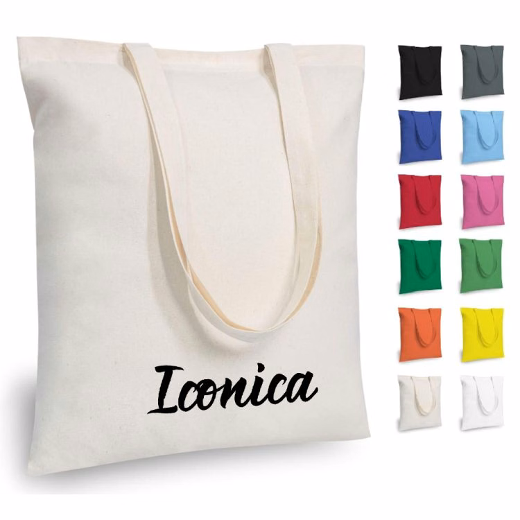 Canvas Tote Bag - 15.75" x13.78"