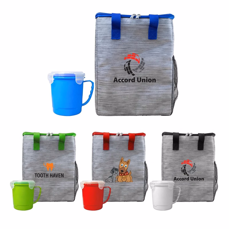 Soup Mug Tote Set