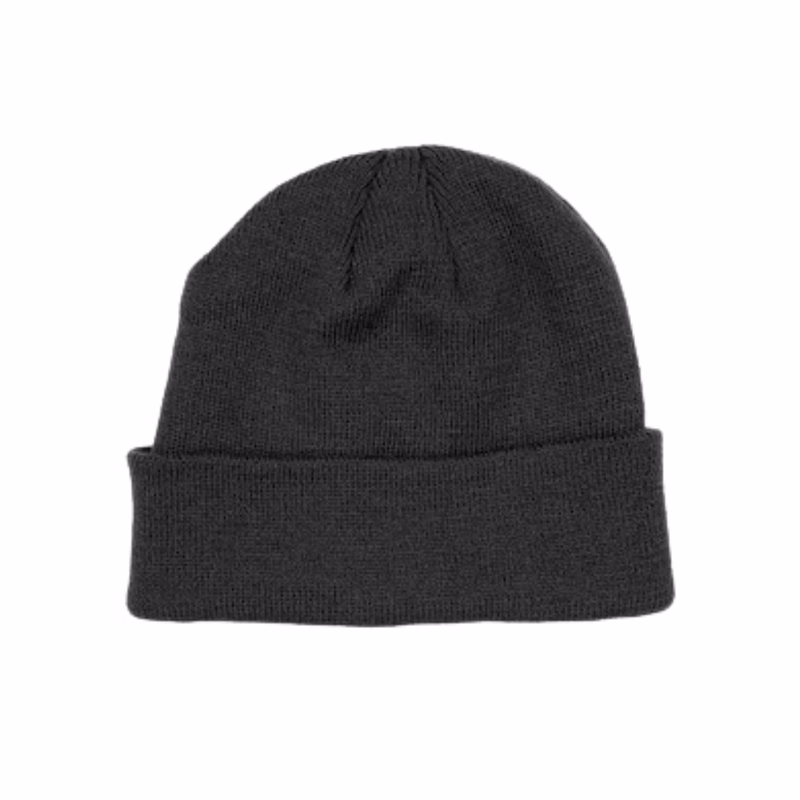 Ice Bowl Beanie 1x1 Flat Cuffed