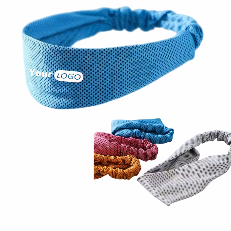 Wide Anti Slip Sports Headband