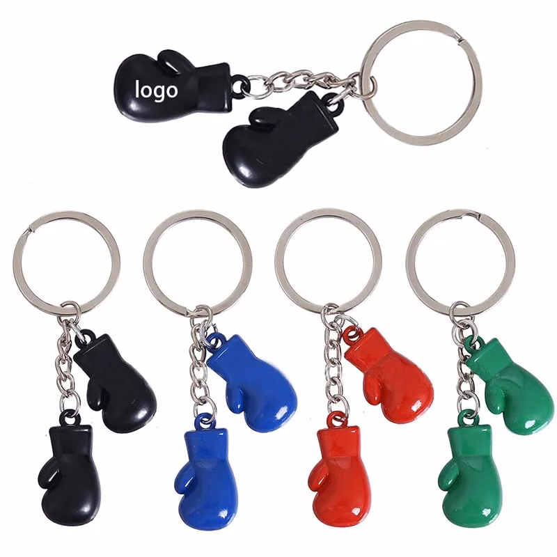 Creative Boxing Gloves Pattern Keychain