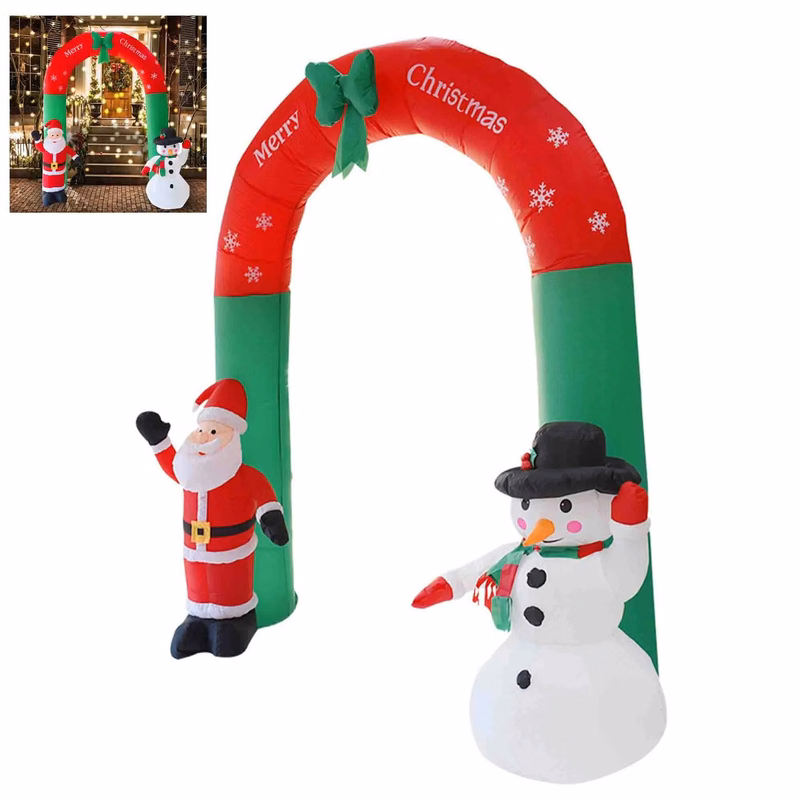 Christmas Inflatable Archway Outdoor
