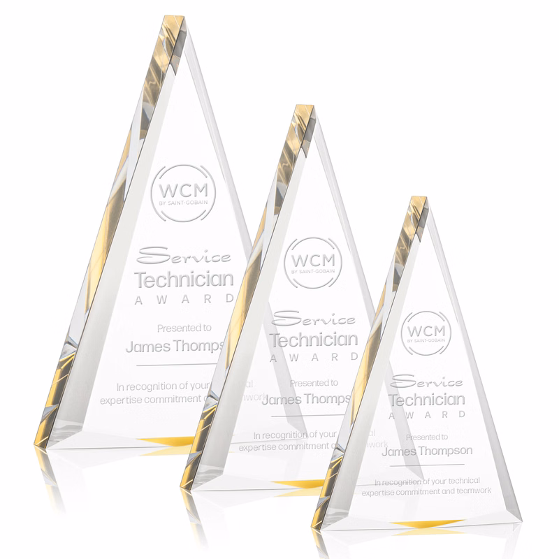 Shrewsbury Award - Gold