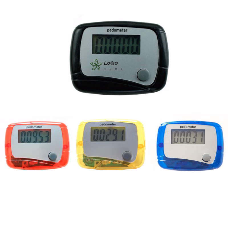 Portable Mini Accurate Step Counter Pedometer