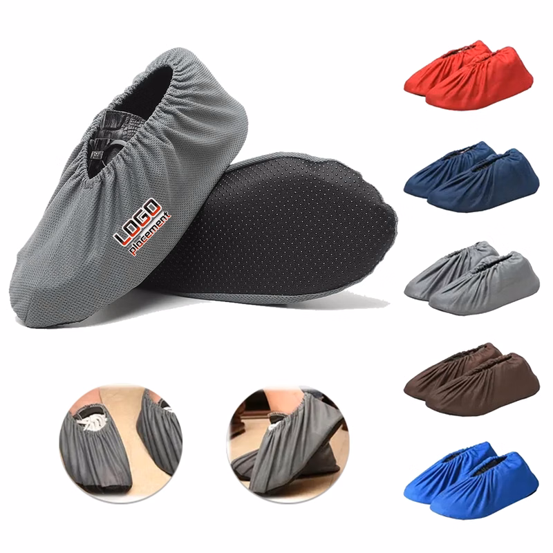 Cotton Canvas Breathable Shoes Cover