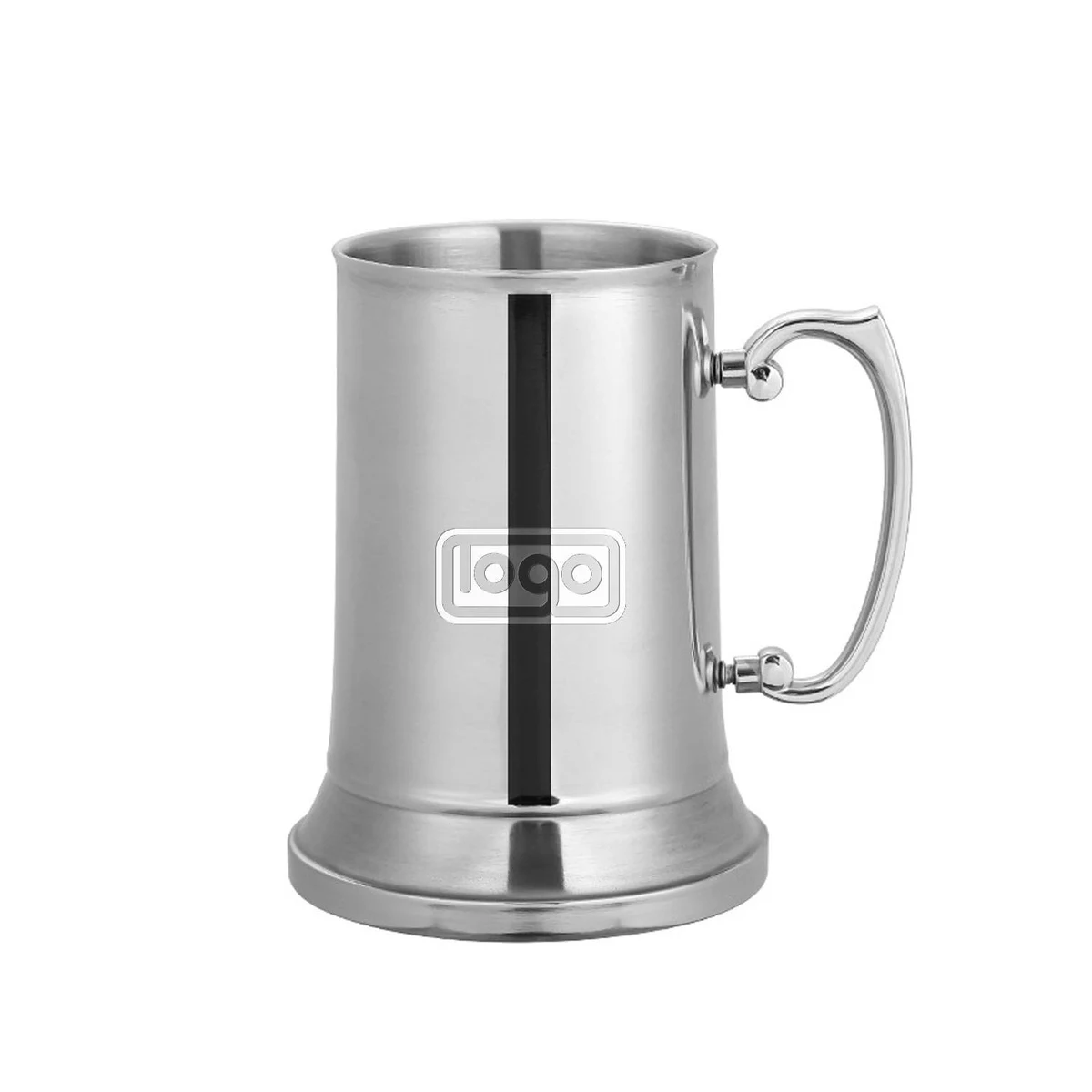 13.5oz Stainless Steel Beer Mug 1