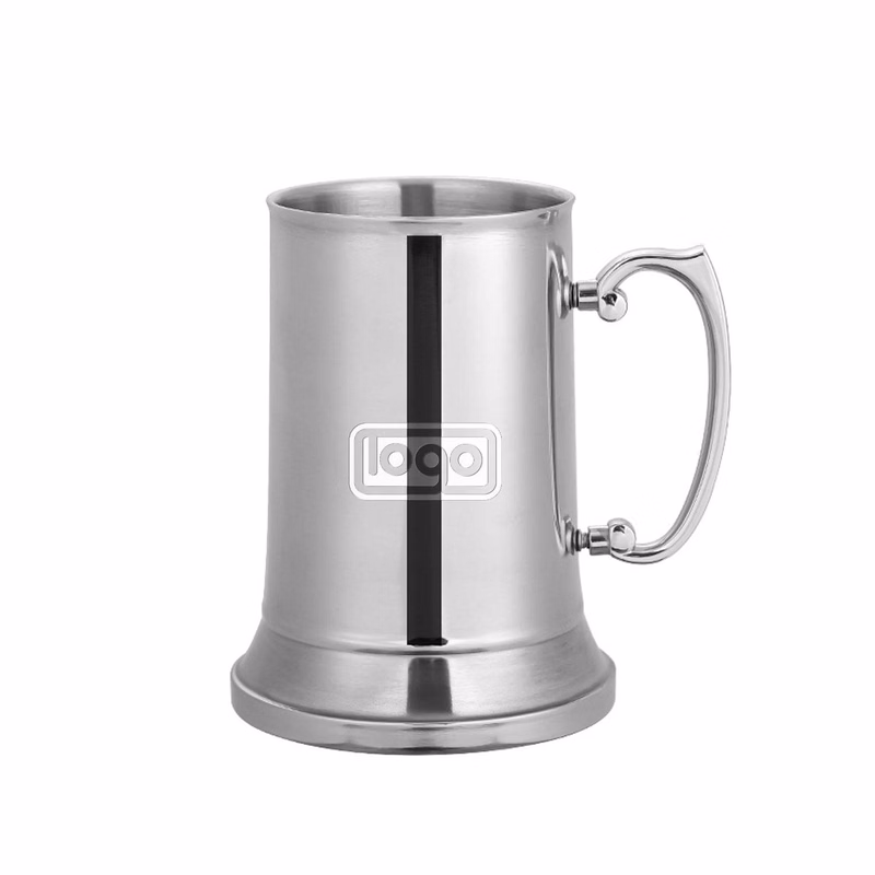 13.5oz Stainless Steel Beer Mug