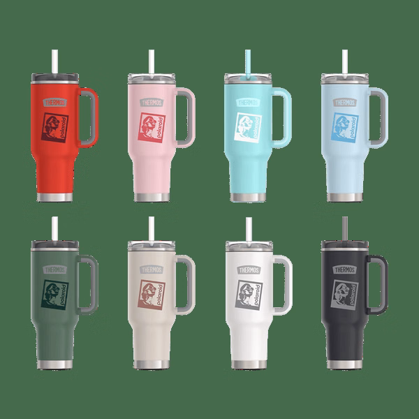 Thermos 40oz Stainless Steel Cup Holder Mug