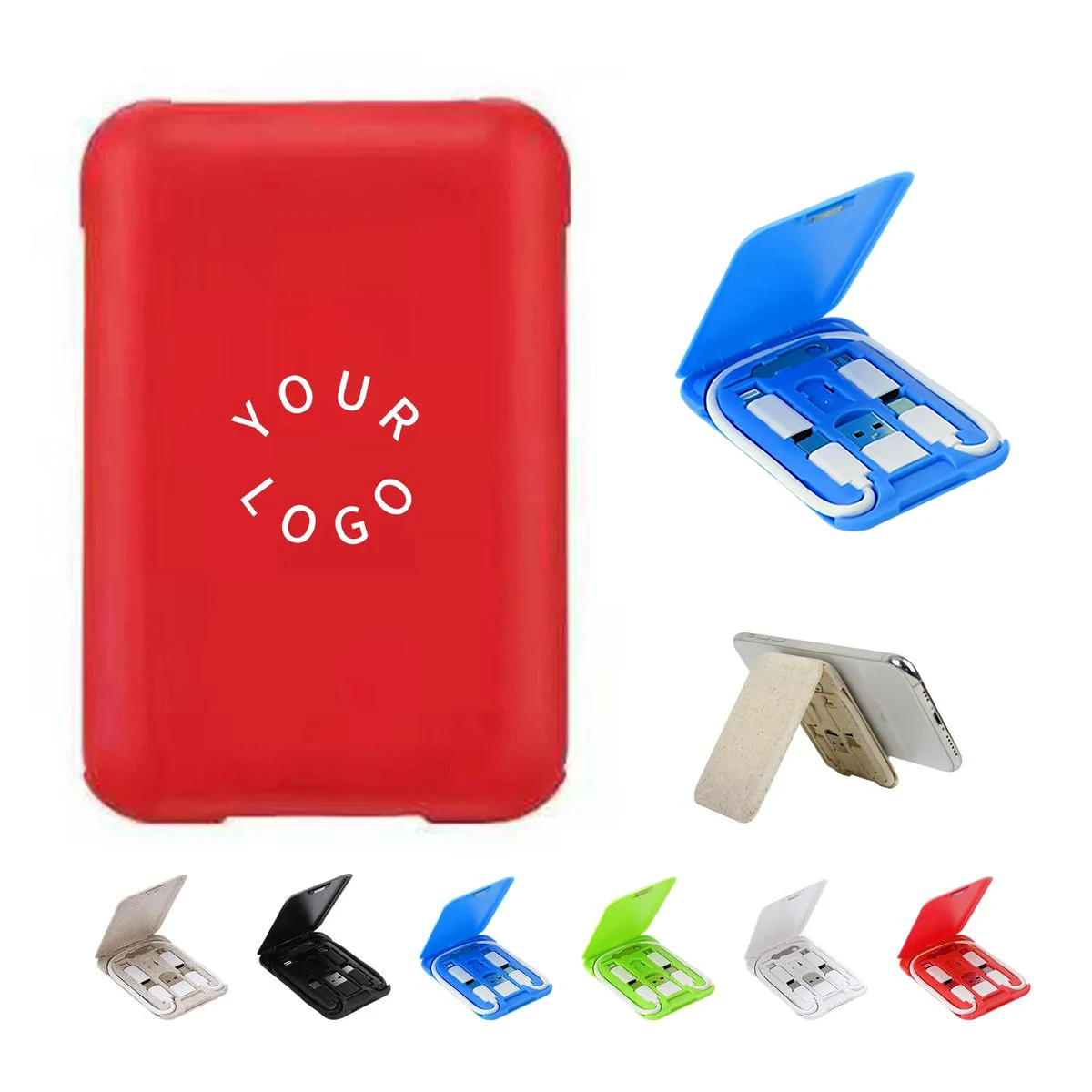 Portable USB Adapter Set in Eco Box 1
