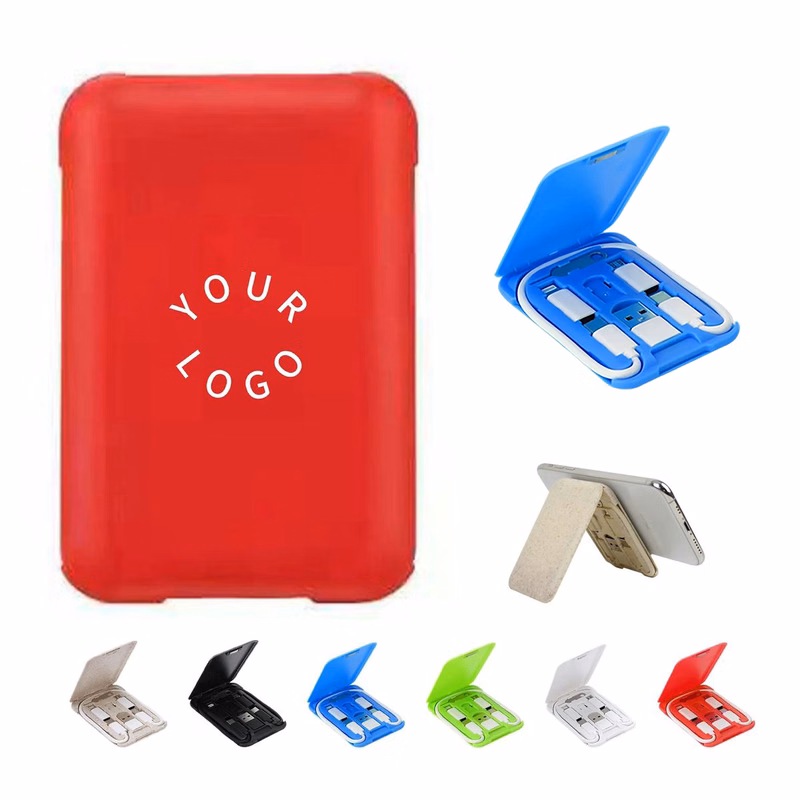 Portable USB Adapter Set in Eco Box