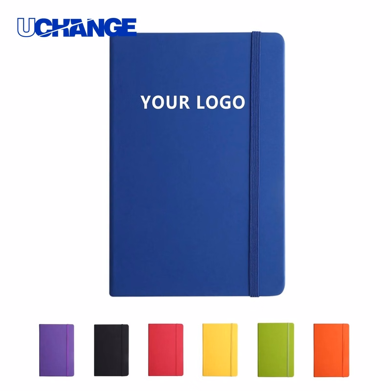 A5 Office Leather Buckle Notebook Journal
