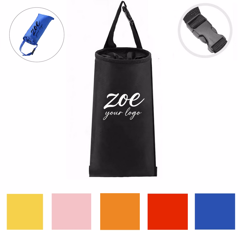 Portable Car Auto Trash Storage Bag