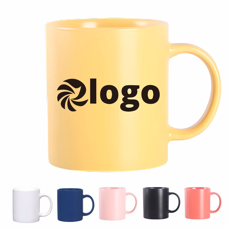11 Oz Ceramic Coffee Cup