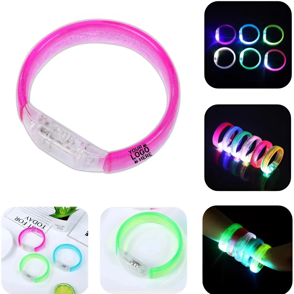 LED Bubble Glow Sticks Bracelets 1