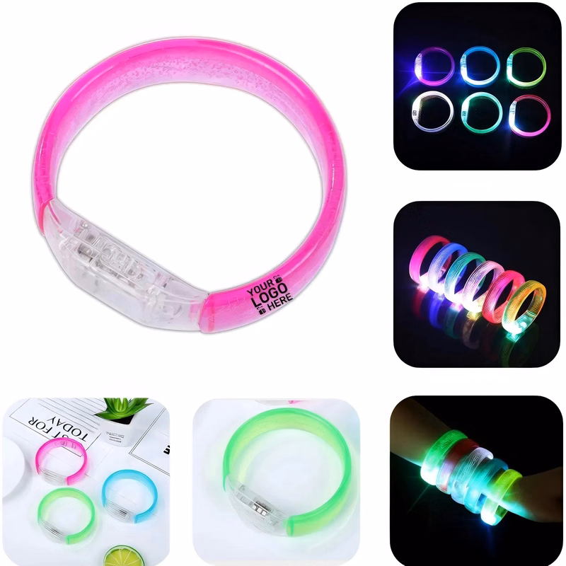 LED Bubble Glow Sticks Bracelets