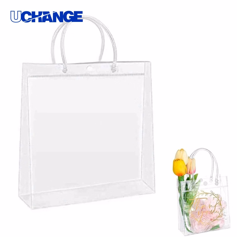 Reusable Transparent Gift Tote Bag