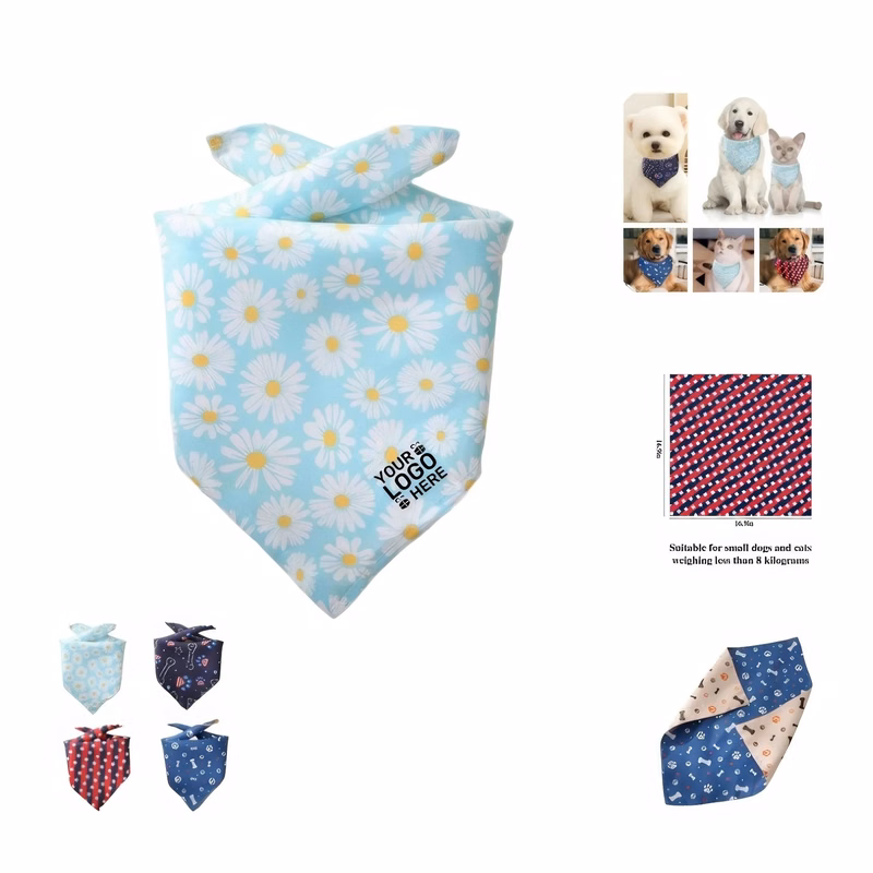 Print Triangle Doggie Neckerchief