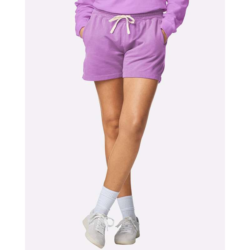 Women's Garment-Dyed Lightweight Sweat Shorts - 1468L