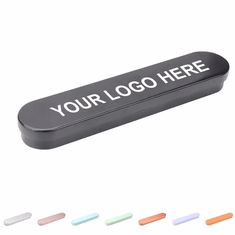 Iron Stationery Pen Box