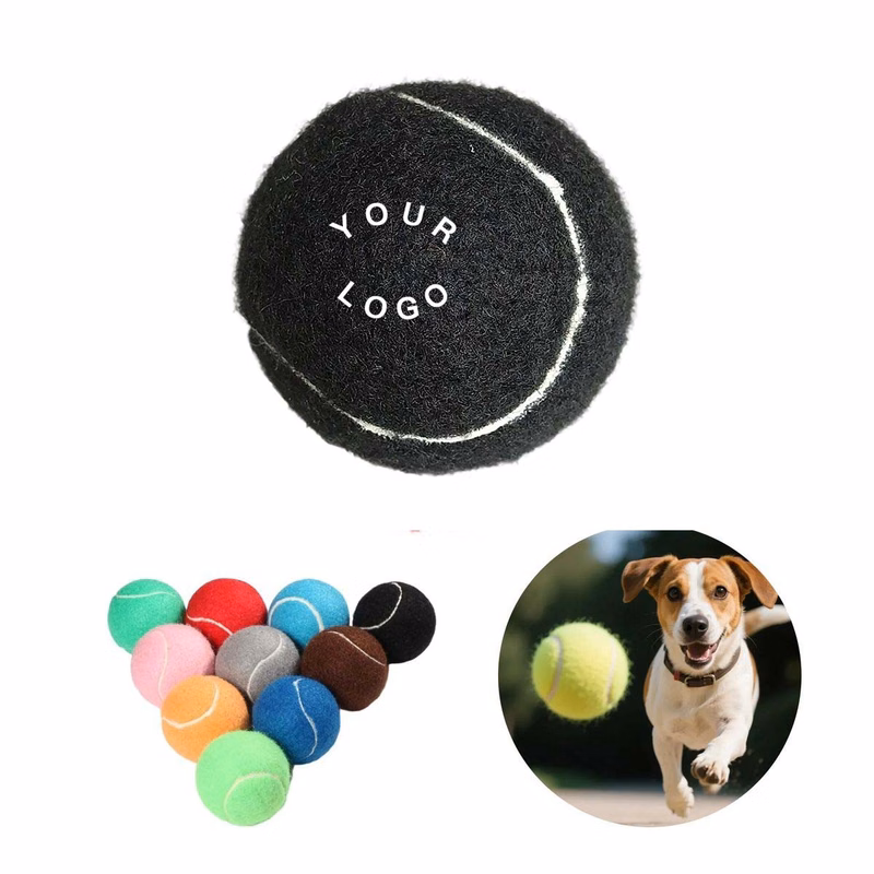 Rubber Tennis Ball for Dog Training and Exercise
