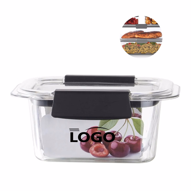 Plastic 1450ml Food Storage Container with Airtight Seal