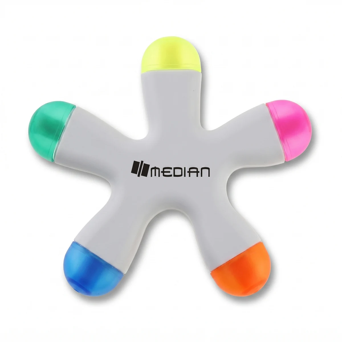 Funky Shaped Five Color Highlighter 1
