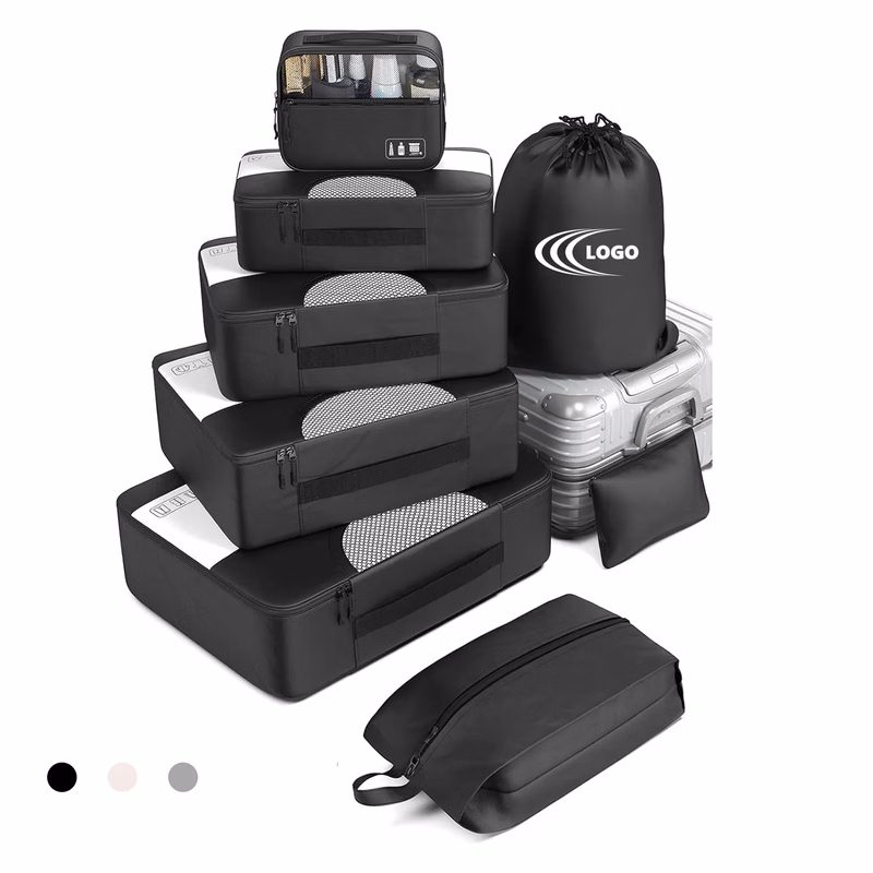 8-Piece Travel Organizer Set
