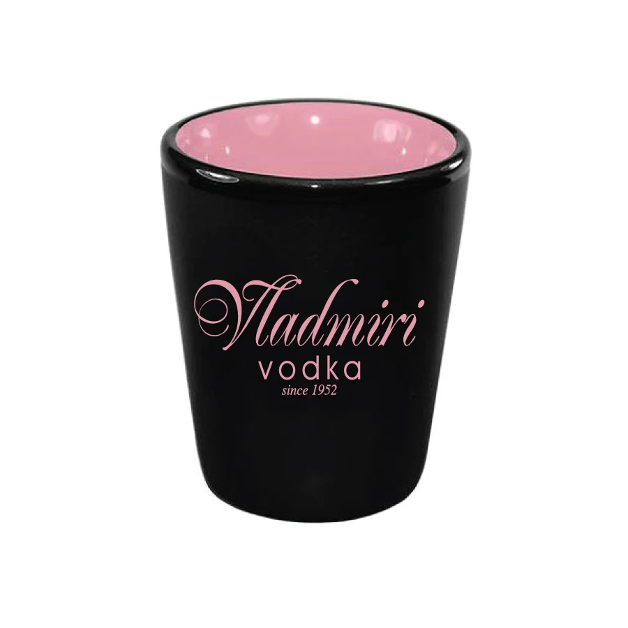 1.5 oz. Pink In / Matte Black Out Hilo Shot 1